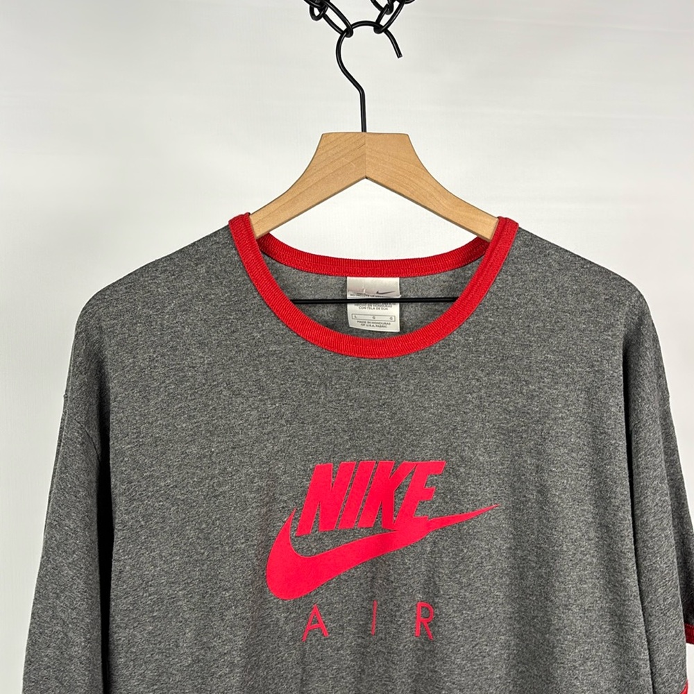 Vintage 90s Nike Air Heavyweight Oversized T-Shirt - Large
